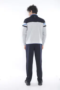 ست لباس راحتی اسپرت بالا ملانژ 2نخ روشن ۰ مردانه برند Escetic کد 1649881031
