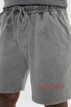 ست لباس راحتی قابل شستشو چاپی خاکستری آنتراسیت مردانه برند TRENDYOL MAN کد 1649880915