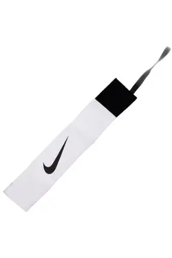 بازوبند فوتبال نایک کاپیتان 5سفید برند Nike کد 1649878331