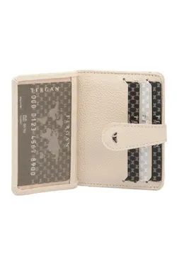 بژ جا کارتی چرم برند Tergan کد 1649875402