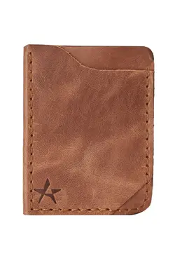 100چرم جا کارتی دست ساز دستی قهوه‎ای مردانه برند Altınyıldız Classics کد 1649875030