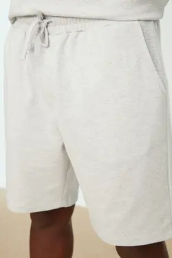 لباس راحتی متناسب طوسی مردانه برند TRENDYOL MAN کد 1649859911