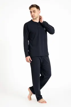 لباس راحتی دکمه‎دار سایز بزرگ مردانه برند TAMPAP کد 1649859428