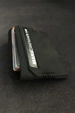 جا کارتی چرم دست ساز دستی مشکی برند anchoraft کد 1649844366
