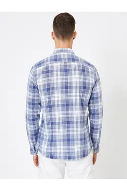 پیراهن چهارخانه مردانه برند Koton کد 1649830477