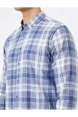 پیراهن چهارخانه مردانه برند Koton کد 1649830477