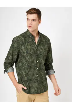 پیراهن طرح‎دار برند Koton کد 1649830447