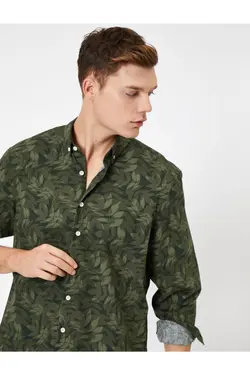 پیراهن طرح‎دار برند Koton کد 1649830447