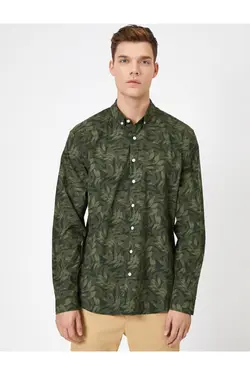 پیراهن طرح‎دار برند Koton کد 1649830447