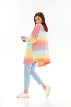 بافتنی گشاد نخی ابریشم سری برند TEORA FASHION کد 1649780167
