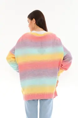 بافتنی گشاد نخی ابریشم سری برند TEORA FASHION کد 1649780167