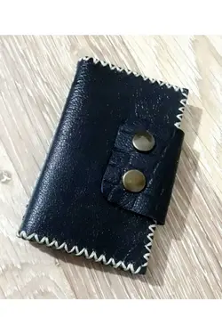 دست ساز دستی چرم اصل جا کارتی برند Derilend کد 1649233151