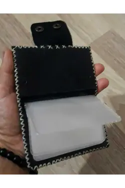 دست ساز دستی چرم اصل جا کارتی برند Derilend کد 1649233151
