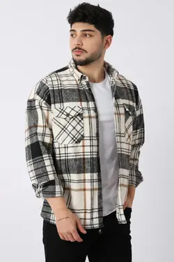 پیراهن زمستانی کلفت ترکیبی برند Stilkombin کد 1649946801