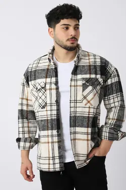 پیراهن زمستانی کلفت ترکیبی برند Stilkombin کد 1649946801