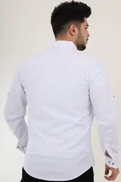 پیراهن ست جیبدار مردانه برند Stilkombin کد 1649946782