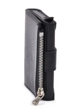 قسمته سکه جا کارتی چرم مشکی برند GUARD کد 1650053513