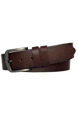 کمر کمربند جین رنگ قهوه ای تیره چرم اصل سانتی متر برند NESİL DERİ کد 1650120969