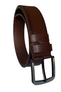 کمر کمربند جین رنگ قهوه ای تیره چرم اصل سانتی متر برند NESİL DERİ کد 1650120969