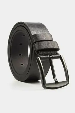 کمر کمربند جین مشکی چرم 4.5cm برند NESİL DERİ کد 1650121576