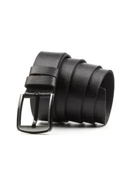 کمر کمربند جین مشکی چرم 4.5cm برند NESİL DERİ کد 1650121576