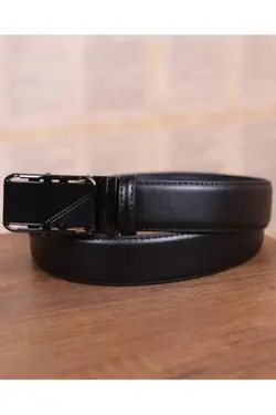 کمربند چرم اتوماتیک 3.5cm برند KASVA DERİ کد 1650121088