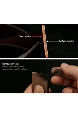 کمر کمربند جین مشکی چرم 4.5cm برند NESİL DERİ کد 1650121570