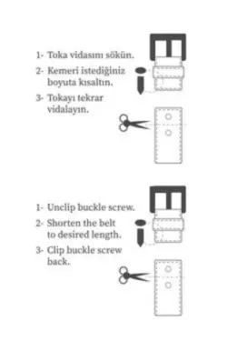 کمر کمربند جین مشکی چرم 4.5cm برند NESİL DERİ کد 1650121570