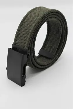 کمربند اسپرت سگک دار مشکی برند ELROZO کد 1650121029