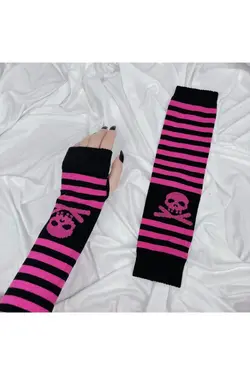 کلاه دار راه‎راه خشک صورتی برند Planet Butik کد 1650114670