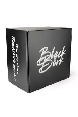 کلاه سپر لوگو‎دار عقاب سفید-سیاه (قطر) برند BlackBörk کد 1707018981