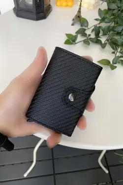 کیف پول محافظ ضد فیبر هوشمند مارین / جا کارتی چرم برند Modica کد 1706993775