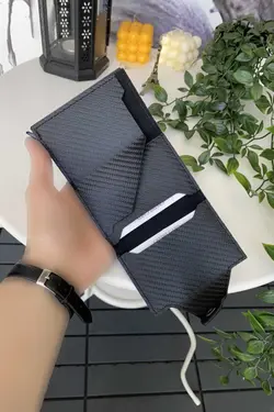 کیف پول محافظ ضد فیبر هوشمند مارین / جا کارتی چرم برند Modica کد 1706993775