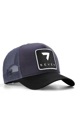 کلاه کت جین لوگو‎دار 7سایز (قطر) ترانچ-آنتراسیت مشکی برند BlackBörk کد 1706976912