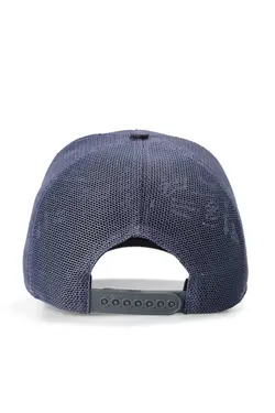 کلاه کت جین لوگو‎دار 7سایز (قطر) ترانچ-آنتراسیت مشکی برند BlackBörk کد 1706976912