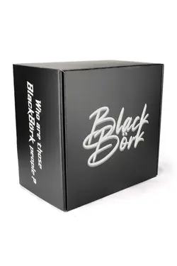 کلاه کت جین لوگو‎دار 7سایز (قطر) ترانچ-آنتراسیت مشکی برند BlackBörk کد 1706976912