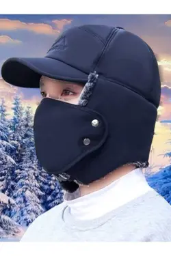 کلاه زمستانی چند حرارتی بادگیر آب خزدار برند Trenderrs کد 1706976910