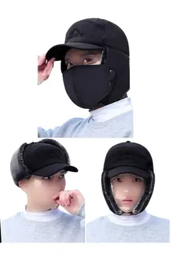 کلاه زمستانی چند حرارتی بادگیر آب خزدار برند Trenderrs کد 1706976910