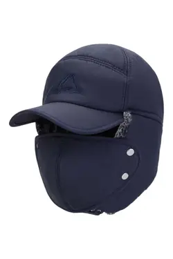 کلاه زمستانی چند حرارتی بادگیر آب خزدار برند Trenderrs کد 1706976910