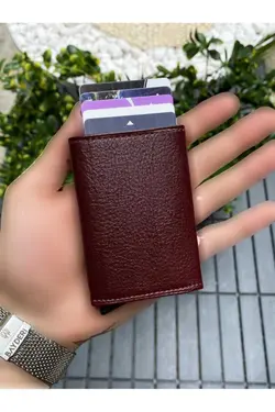 کیف پول جا کارتی چرم اصل والده برند bayderi کد 1707134782
