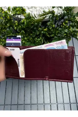 کیف پول جا کارتی چرم اصل والده برند bayderi کد 1707134782