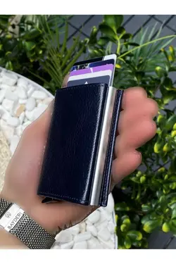 کیف پول جا کارتی چرم اصل والده برند bayderi کد 1707134780