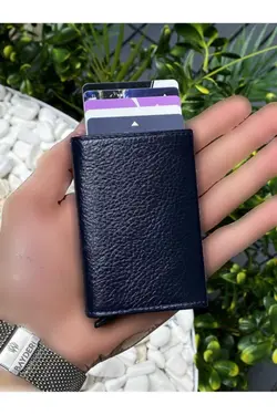 کیف پول جا کارتی چرم اصل والده برند bayderi کد 1707134780