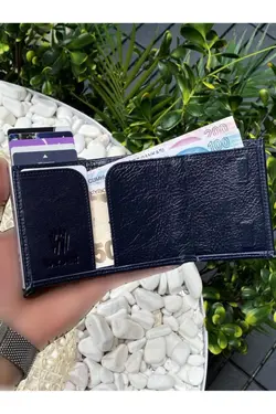 کیف پول جا کارتی چرم اصل والده برند bayderi کد 1707134780