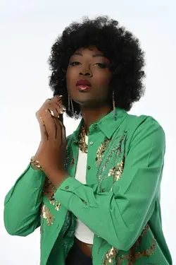 پیراهن گشاد پولک دوز زنانه برند Orfeo Negro کد 1708528138