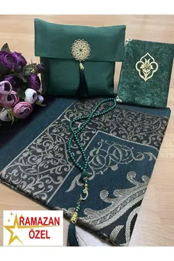 ست سجاده ویژه سبز ۰ برند ayhan home ev tekstili کد 1650337447