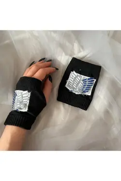 دستکش در کوتاه کار شده برند Planet Butik کد 1650310316