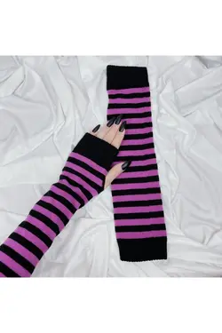 راه‎راه صورتی سرخابی برند Planet Butik کد 1650155648