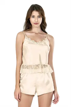 ست لباس شب ساتن برند Aria's Closet کد 1650566170