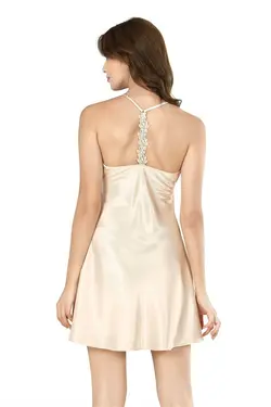 ست لباس شب ساتن برند Aria's Closet کد 1650566170